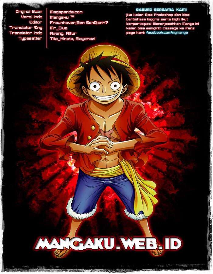 One Piece Chapter 666 - halaman 1