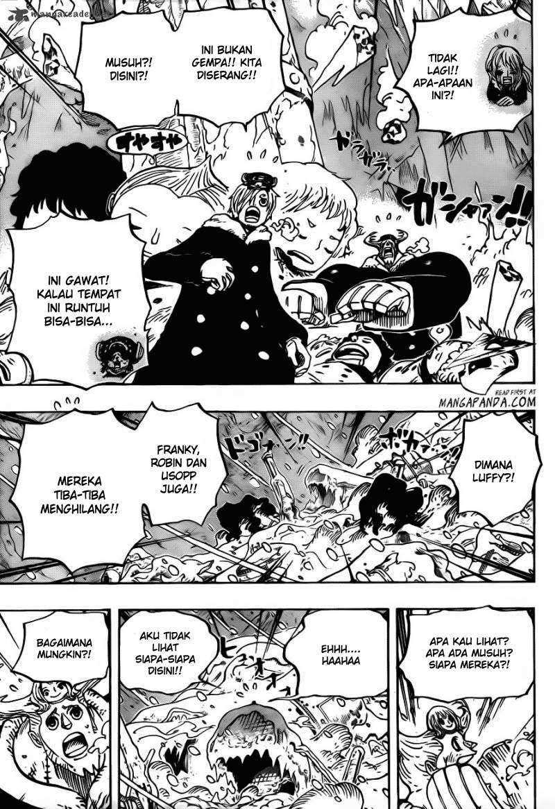 One Piece Chapter 666 - halaman 10