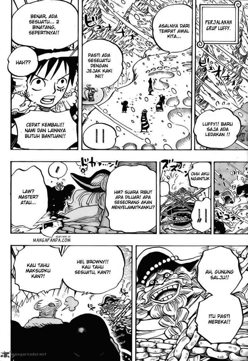 One Piece Chapter 666 - halaman 11