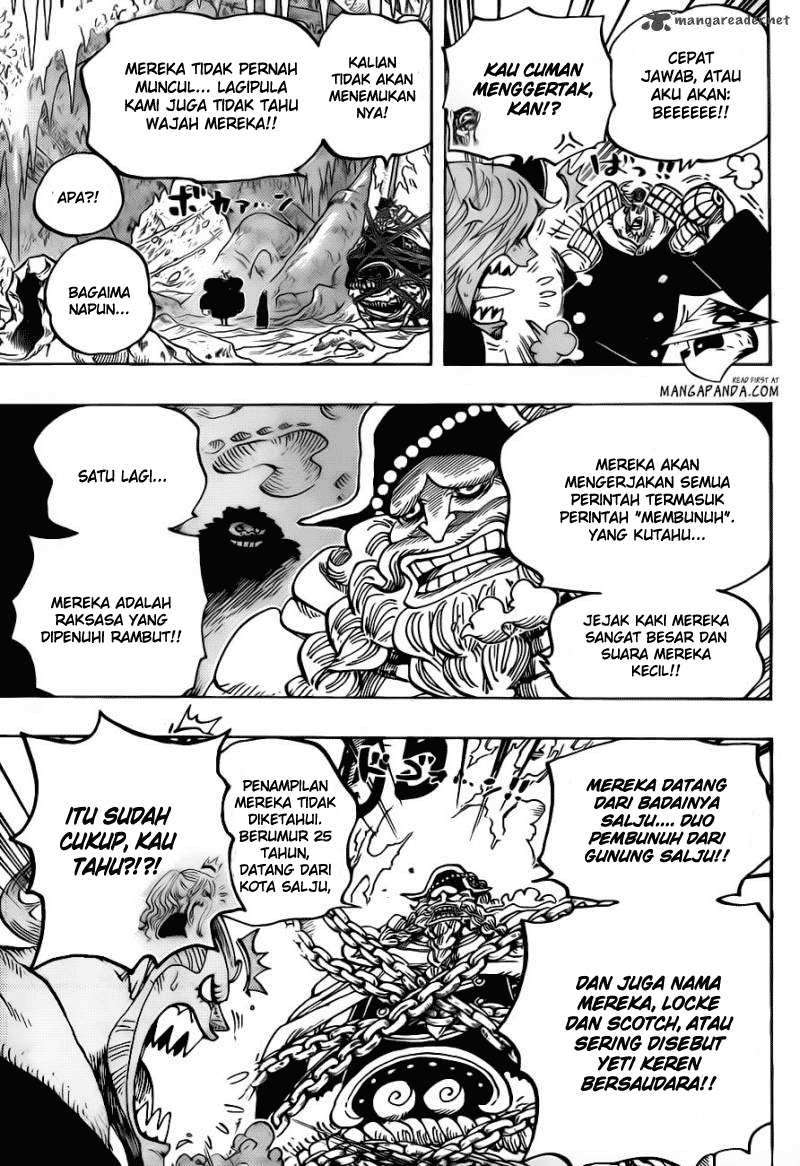 One Piece Chapter 666 - halaman 12