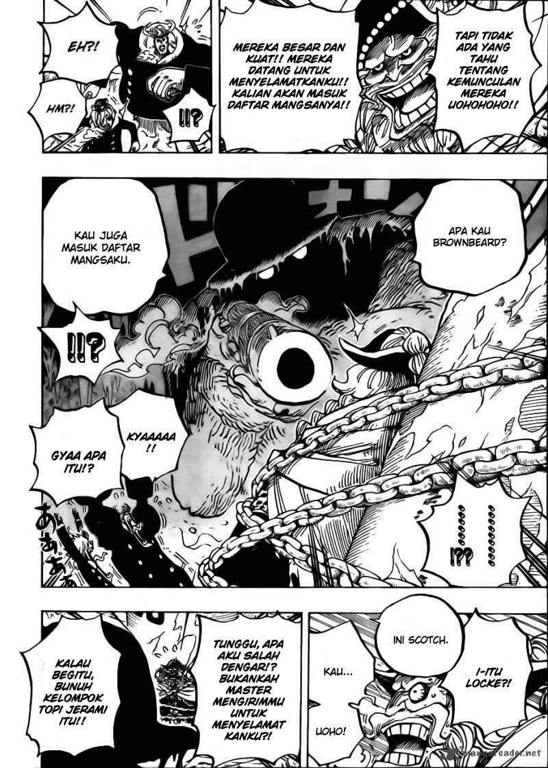 One Piece Chapter 666 - halaman 13