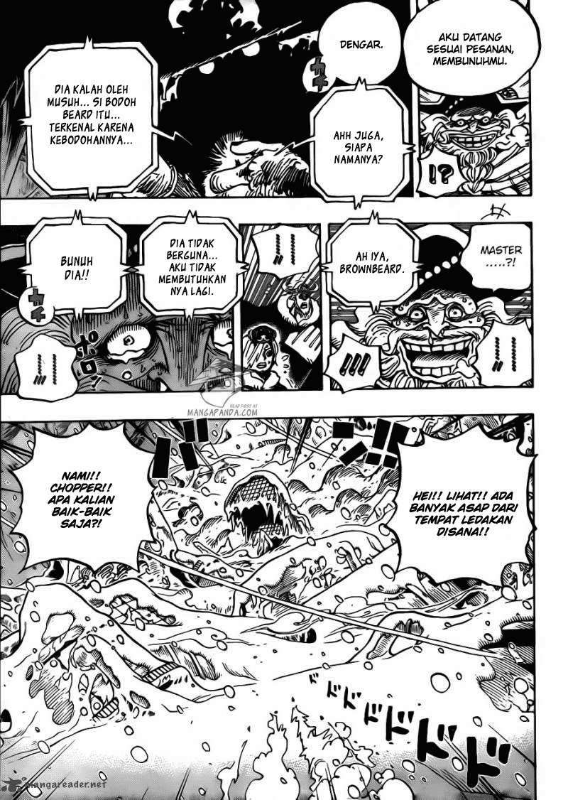One Piece Chapter 666 - halaman 14