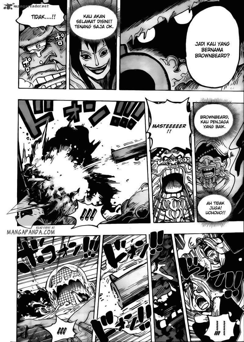 One Piece Chapter 666 - halaman 15