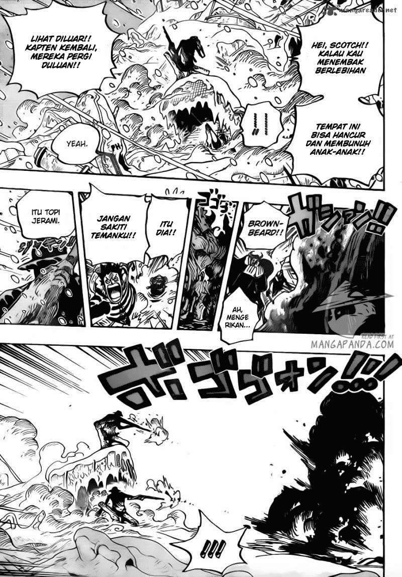 One Piece Chapter 666 - halaman 16