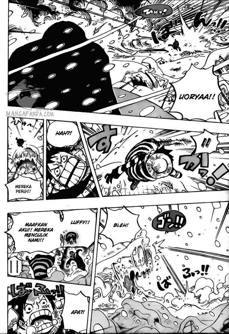 One Piece Chapter 666 - halaman 17
