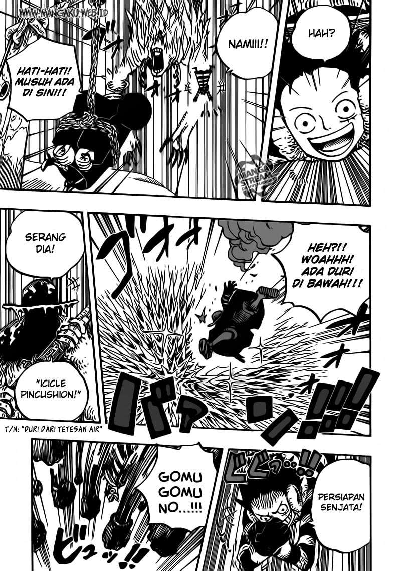 One Piece Chapter 667 - halaman 10
