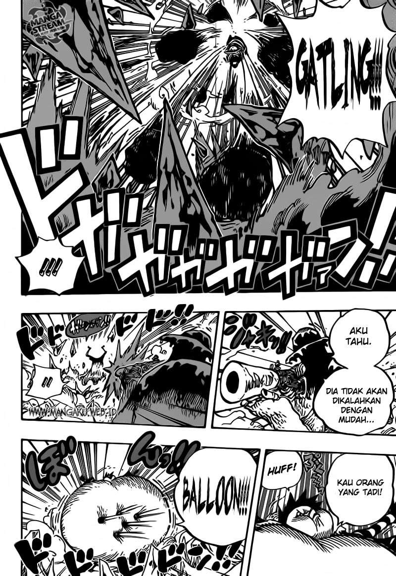One Piece Chapter 667 - halaman 11