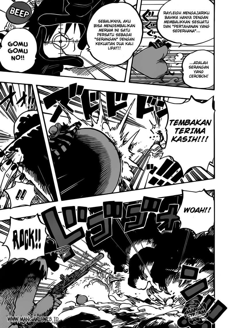 One Piece Chapter 667 - halaman 12