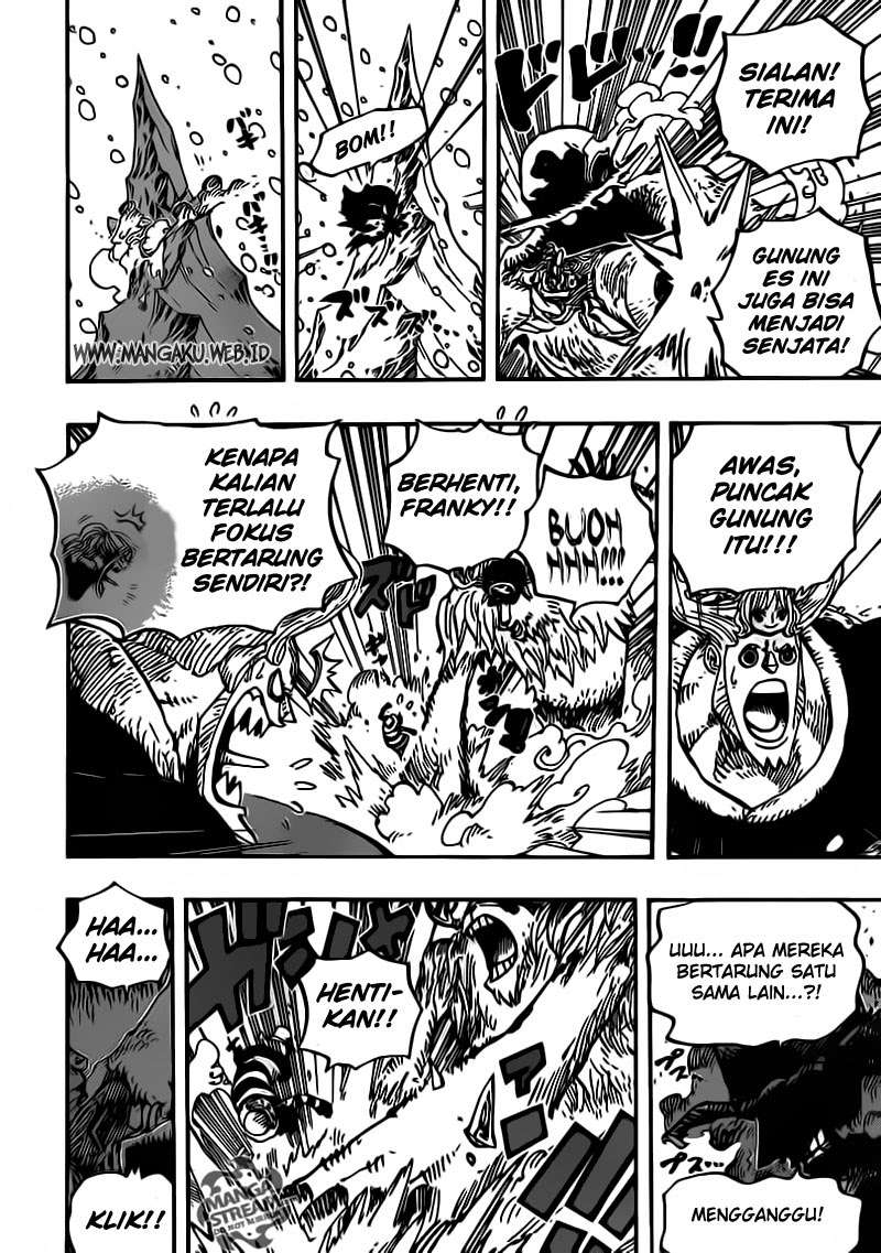 One Piece Chapter 667 - halaman 13
