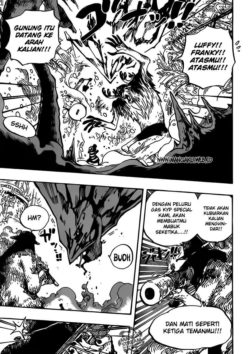 One Piece Chapter 667 - halaman 14