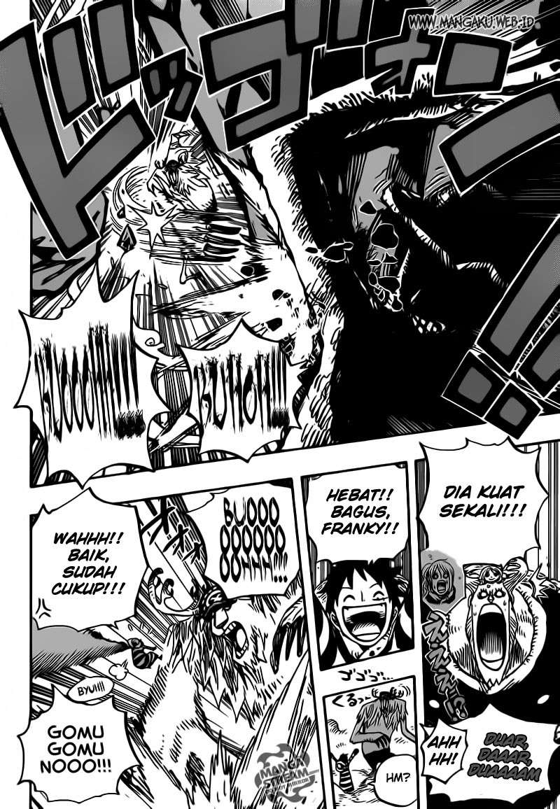 One Piece Chapter 667 - halaman 15
