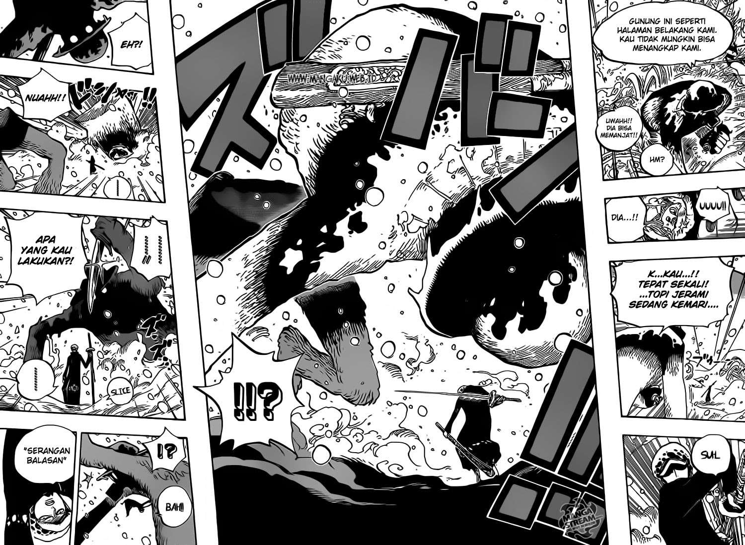 One Piece Chapter 667 - halaman 17