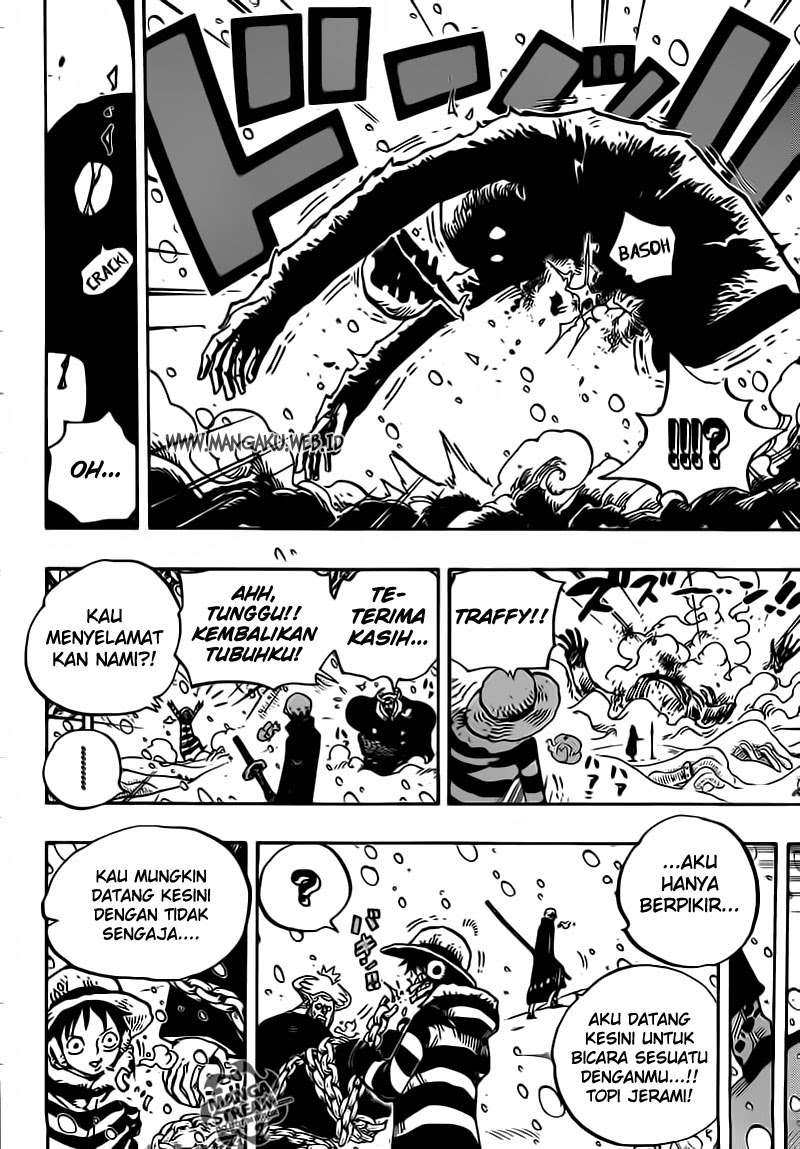 One Piece Chapter 667 - halaman 18