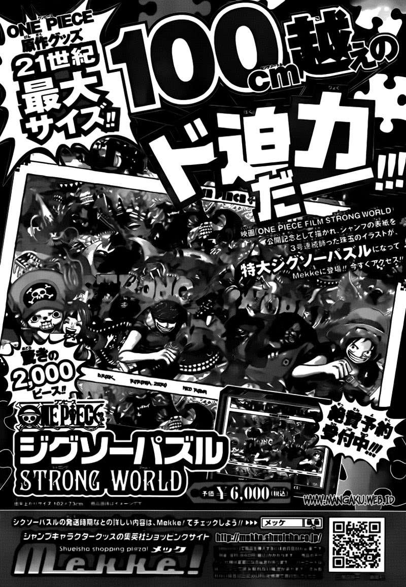 One Piece Chapter 667 - halaman 2