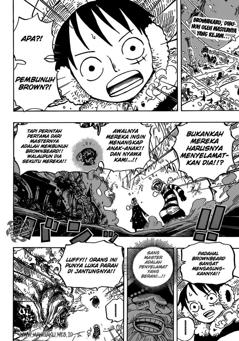 One Piece Chapter 667 - halaman 3