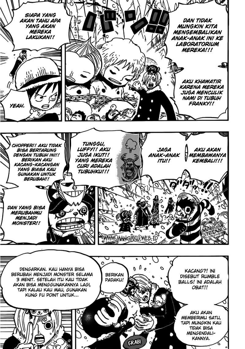One Piece Chapter 667 - halaman 4