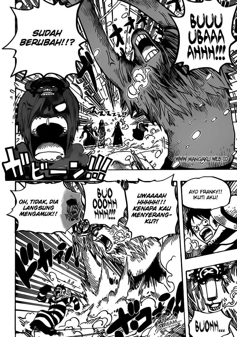One Piece Chapter 667 - halaman 5
