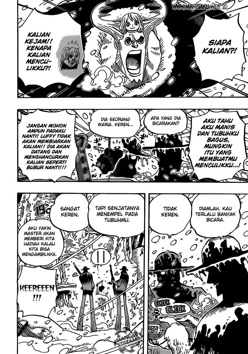 One Piece Chapter 667 - halaman 7