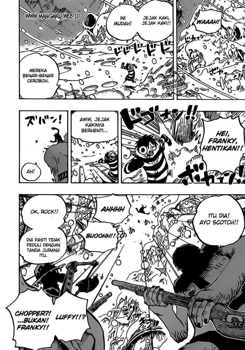One Piece Chapter 667 - halaman 9