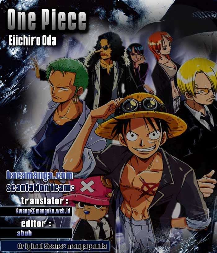 One Piece Chapter 668 - halaman 1