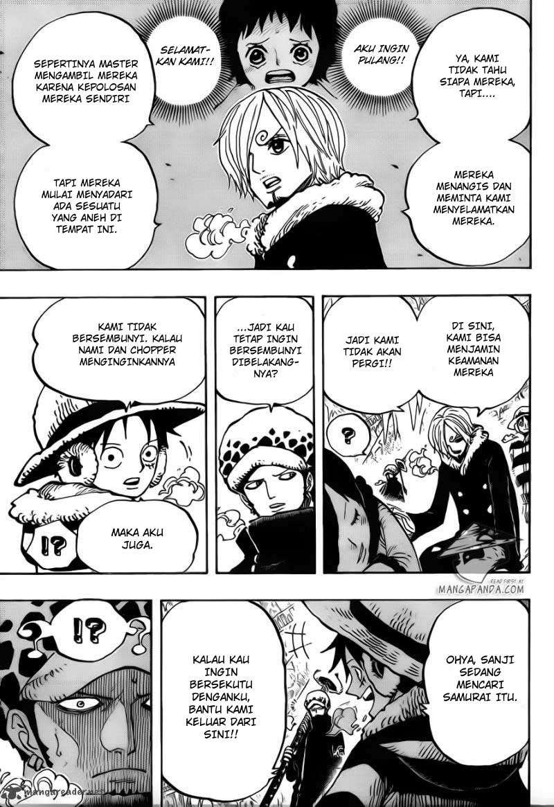One Piece Chapter 668 - halaman 10