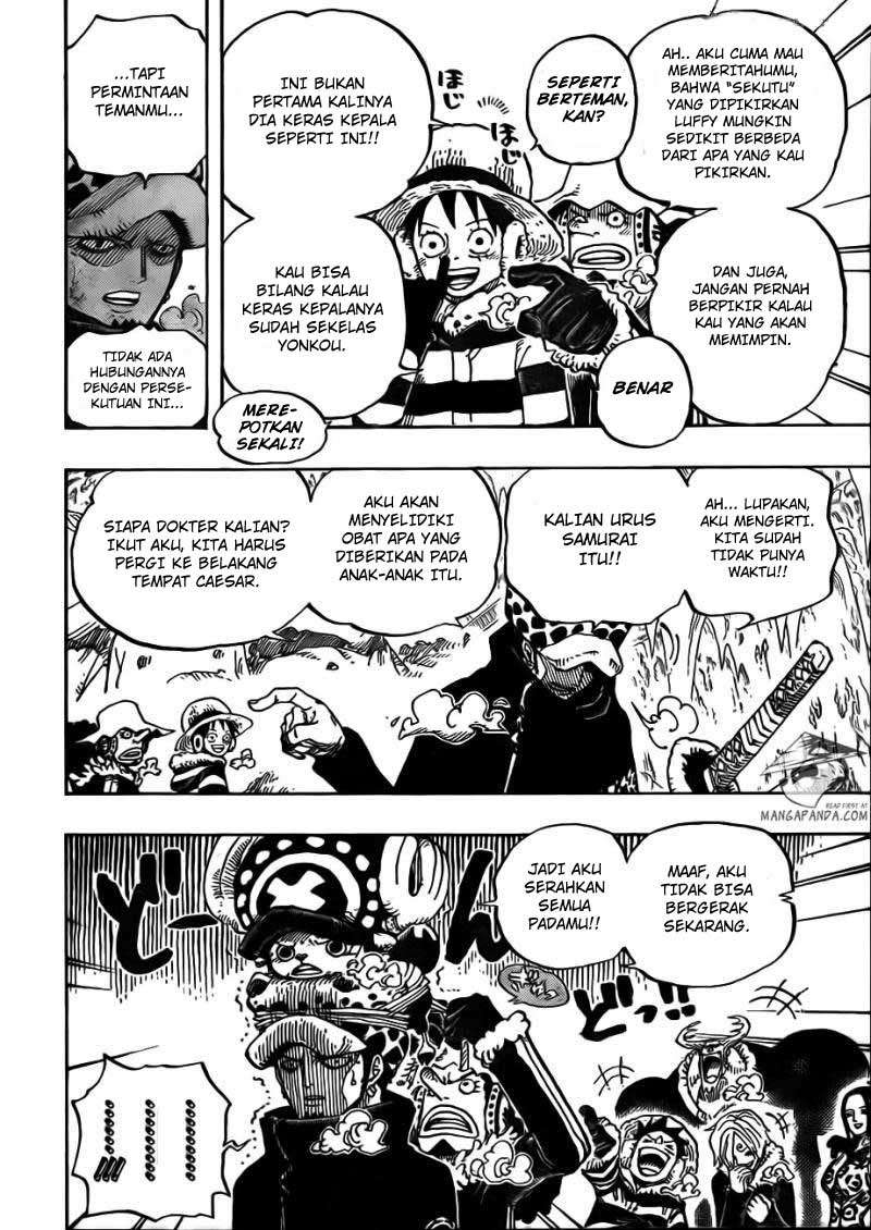 One Piece Chapter 668 - halaman 11