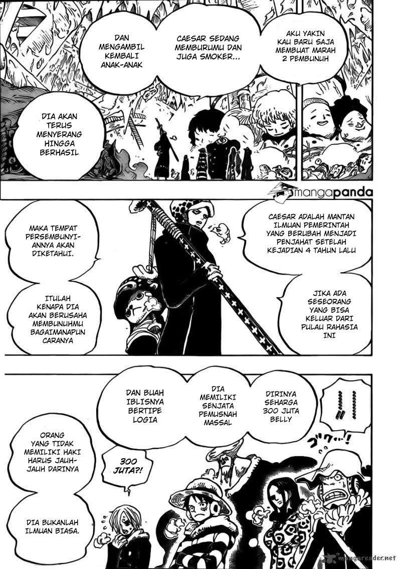 One Piece Chapter 668 - halaman 12