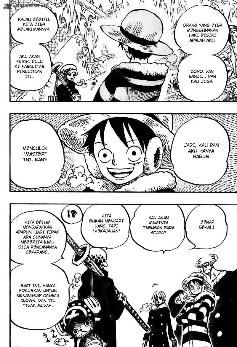 One Piece Chapter 668 - halaman 13