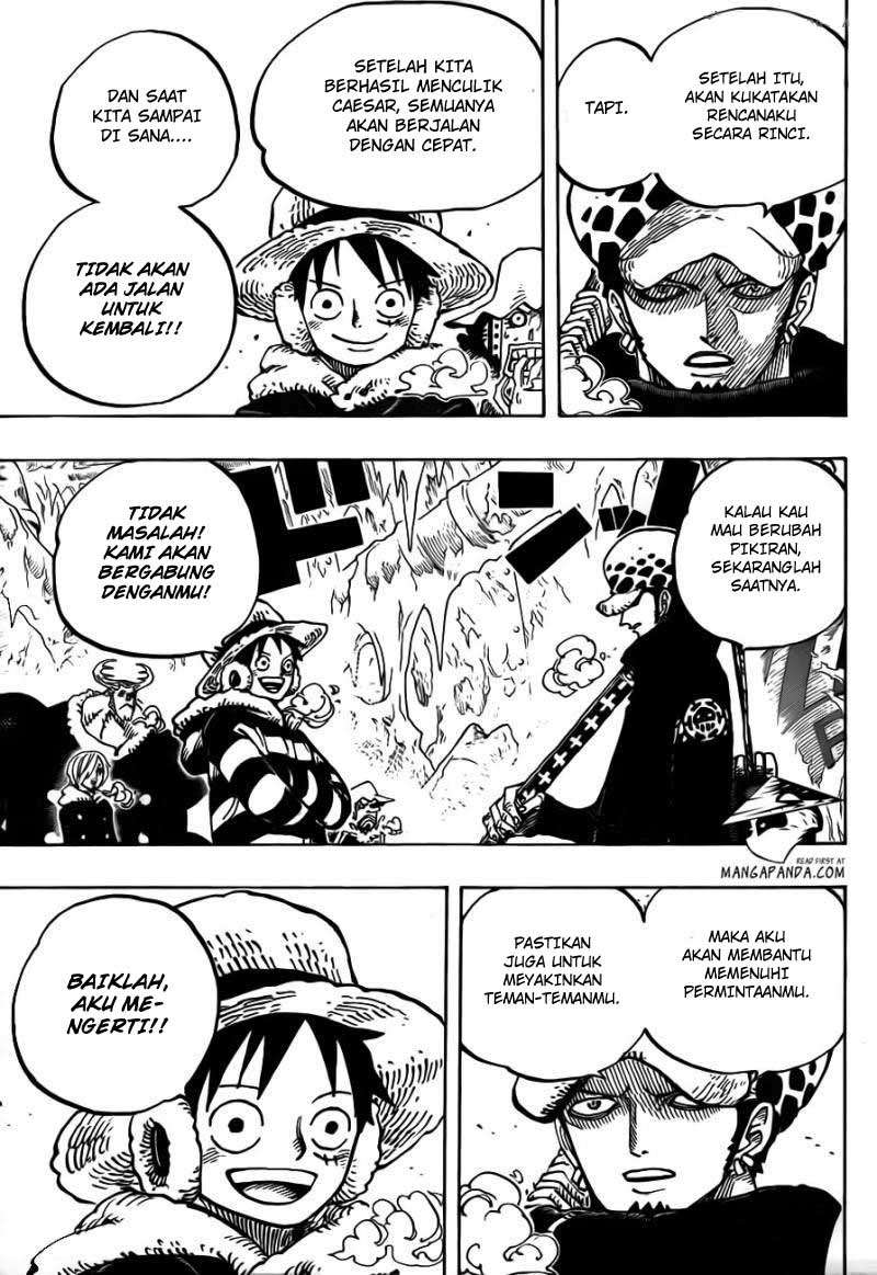 One Piece Chapter 668 - halaman 14