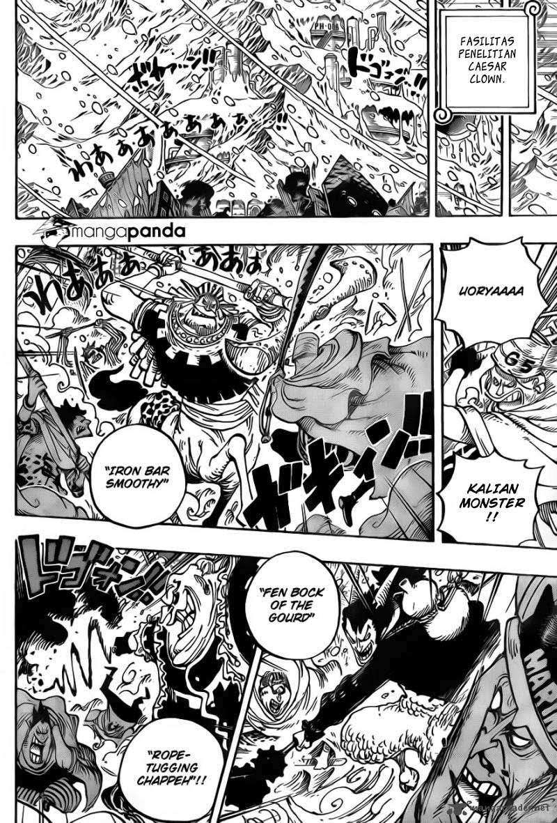 One Piece Chapter 668 - halaman 15