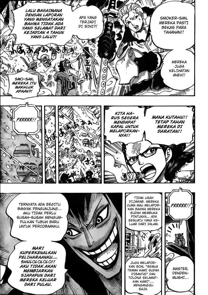 One Piece Chapter 668 - halaman 16