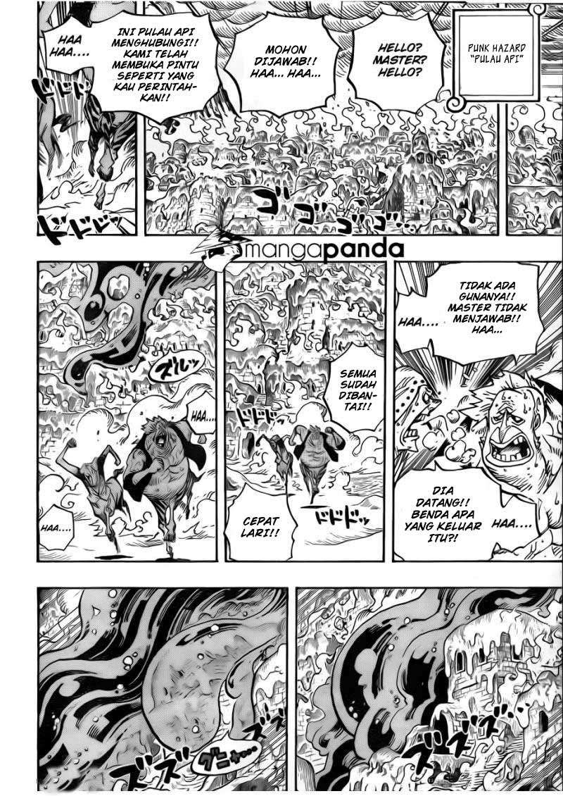 One Piece Chapter 668 - halaman 17