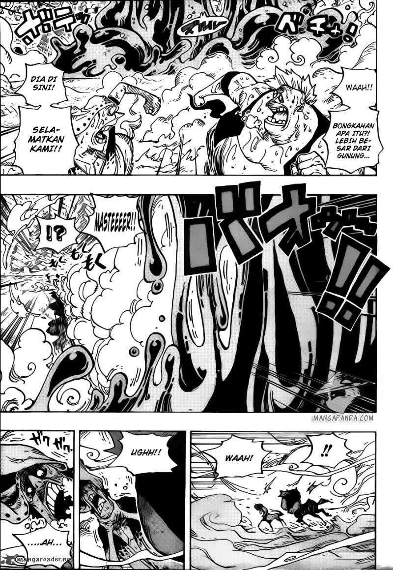 One Piece Chapter 668 - halaman 18