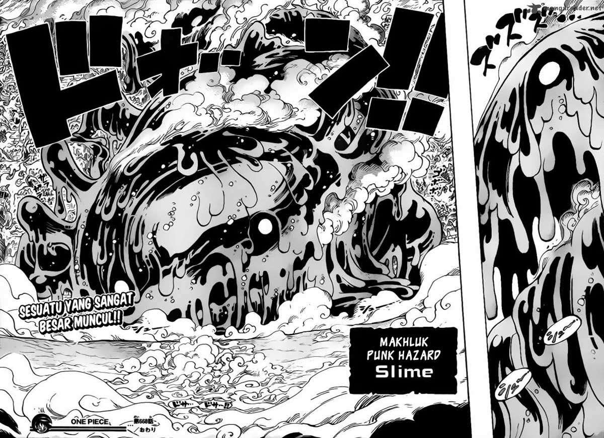 One Piece Chapter 668 - halaman 19