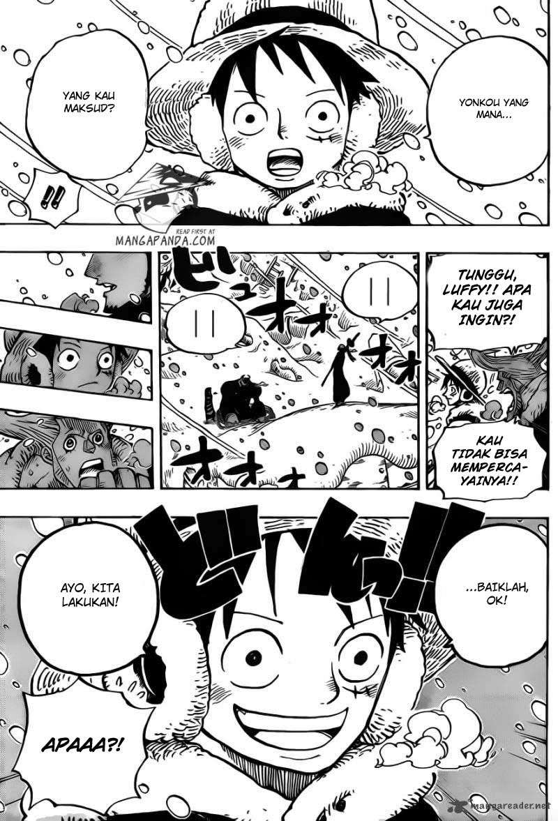 One Piece Chapter 668 - halaman 4
