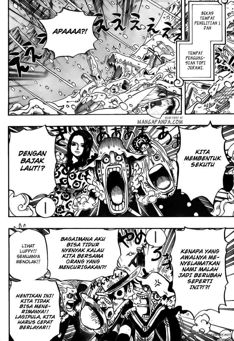 One Piece Chapter 668 - halaman 5