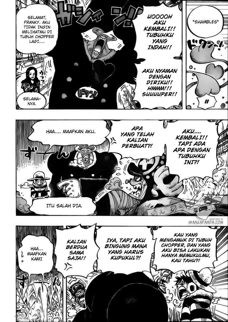 One Piece Chapter 668 - halaman 7
