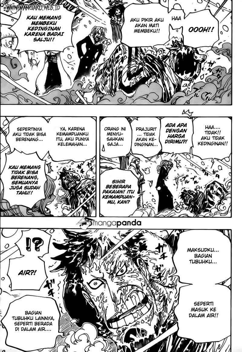 One Piece Chapter 669 - halaman 10