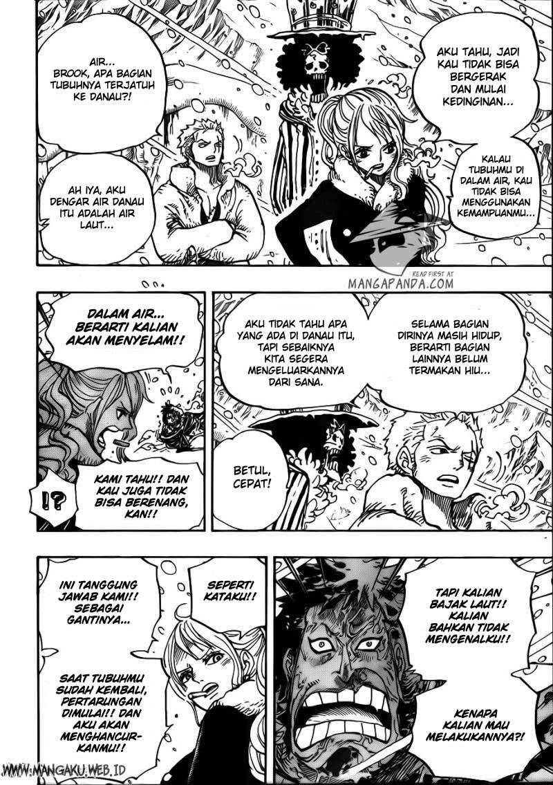 One Piece Chapter 669 - halaman 11