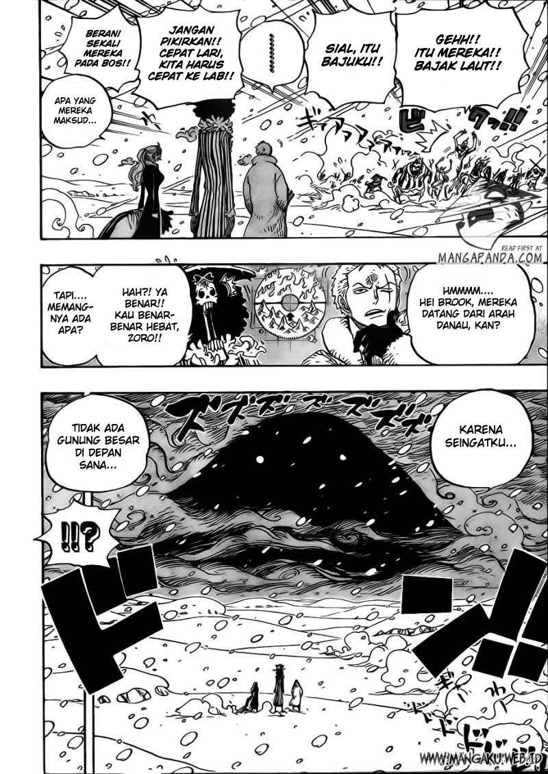 One Piece Chapter 669 - halaman 13