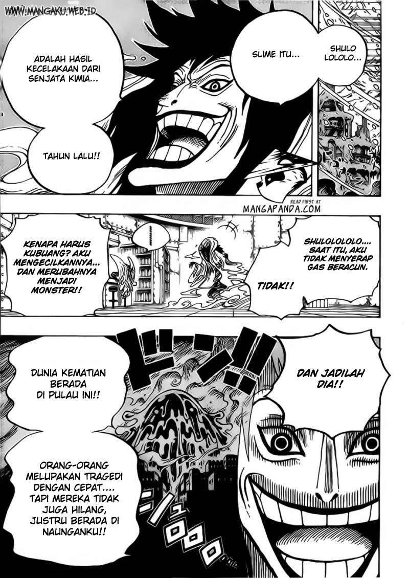 One Piece Chapter 669 - halaman 14