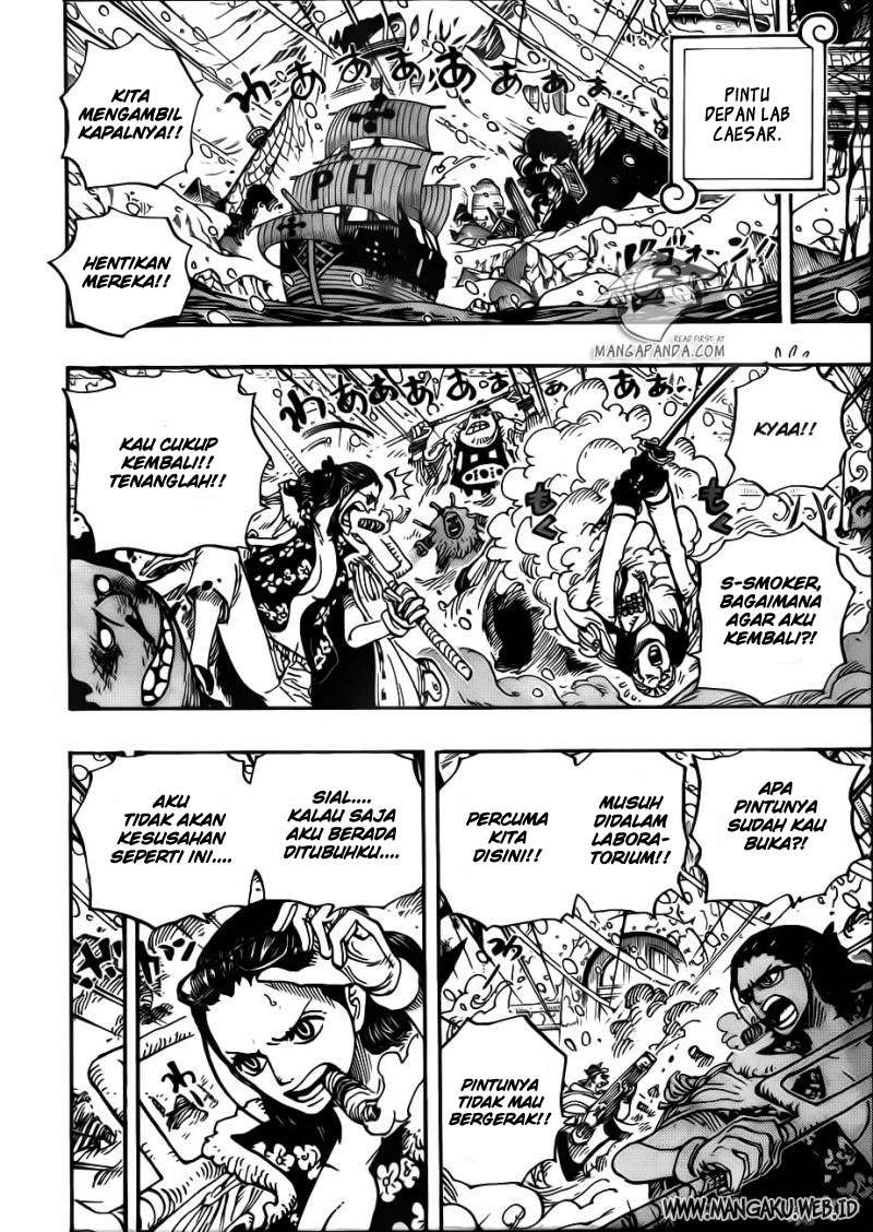 One Piece Chapter 669 - halaman 15