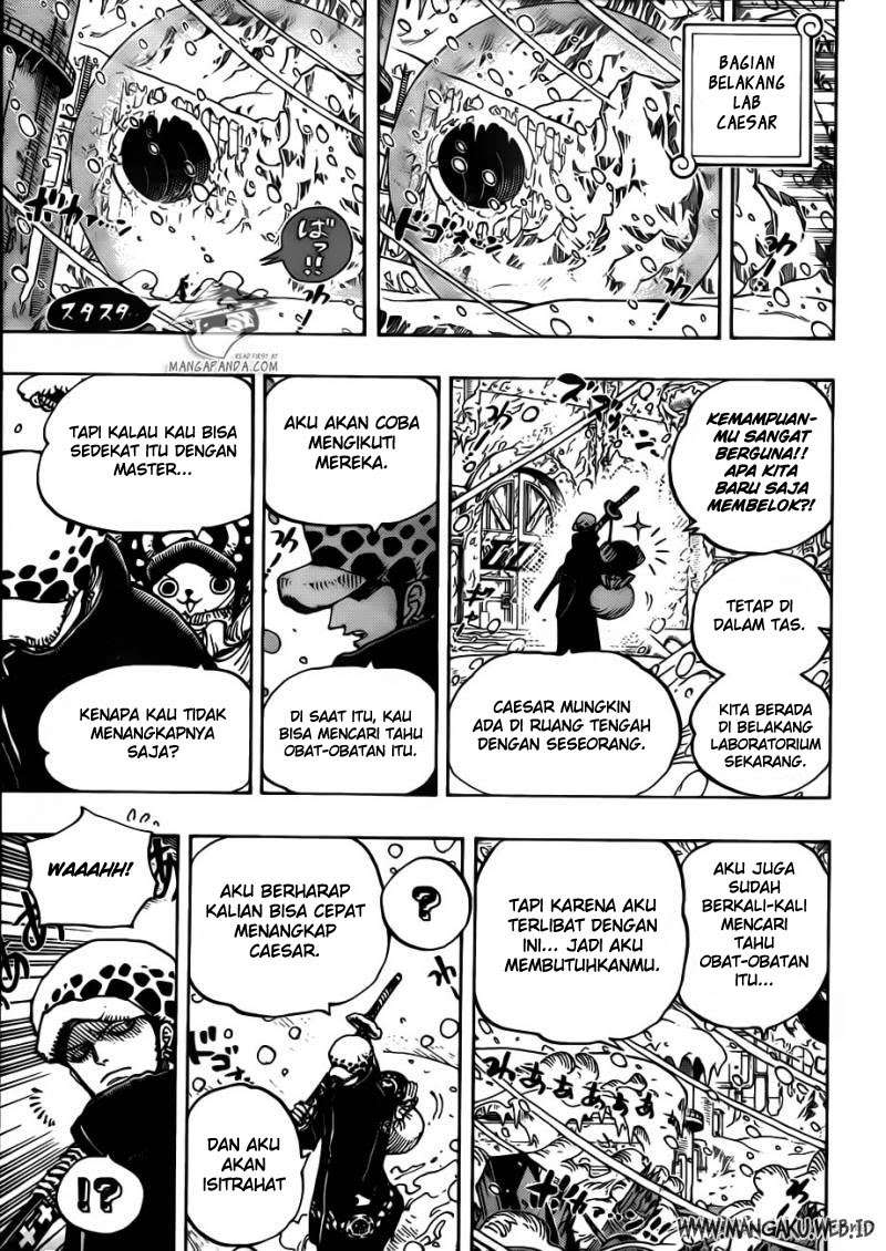 One Piece Chapter 669 - halaman 16