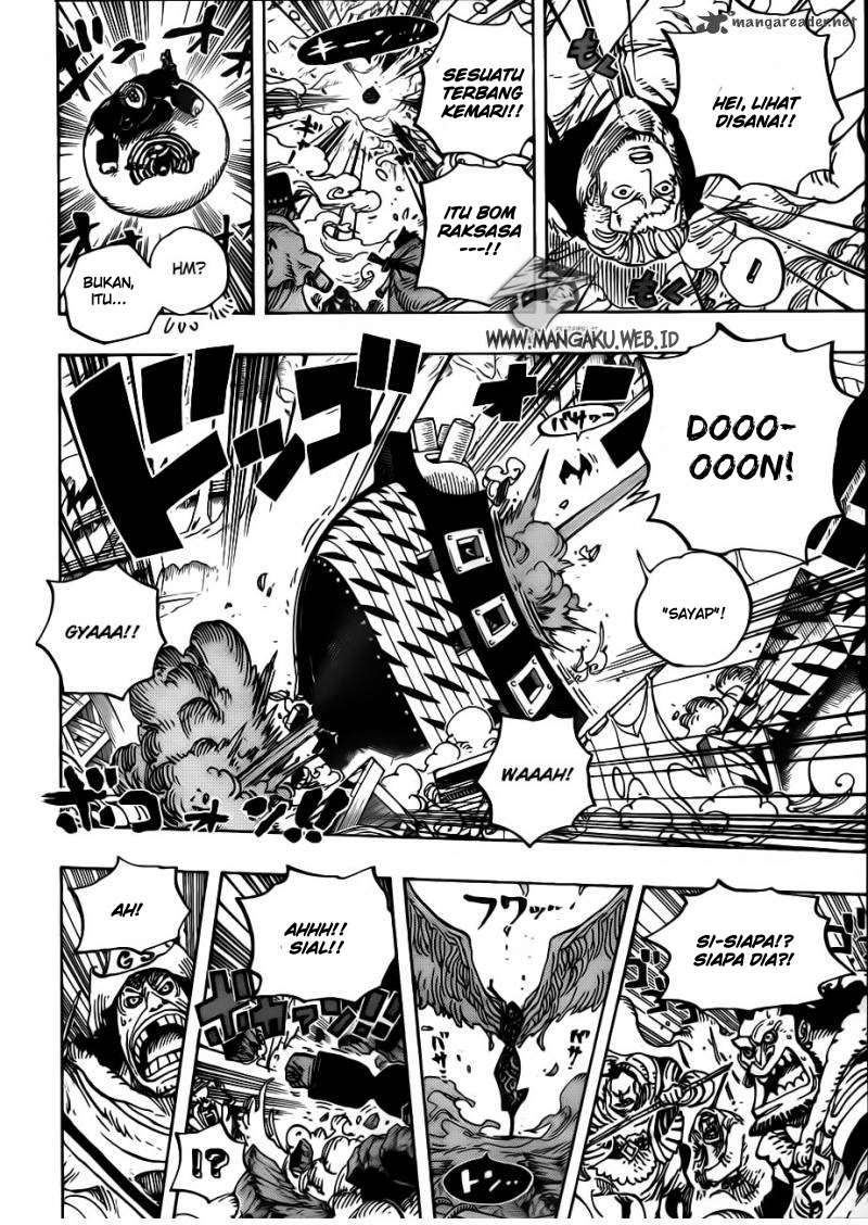 One Piece Chapter 669 - halaman 17