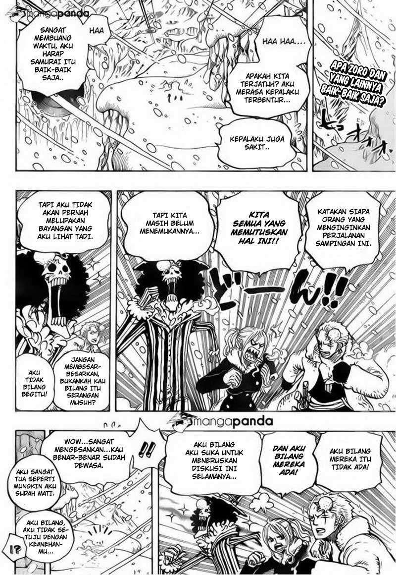 One Piece Chapter 669 - halaman 3