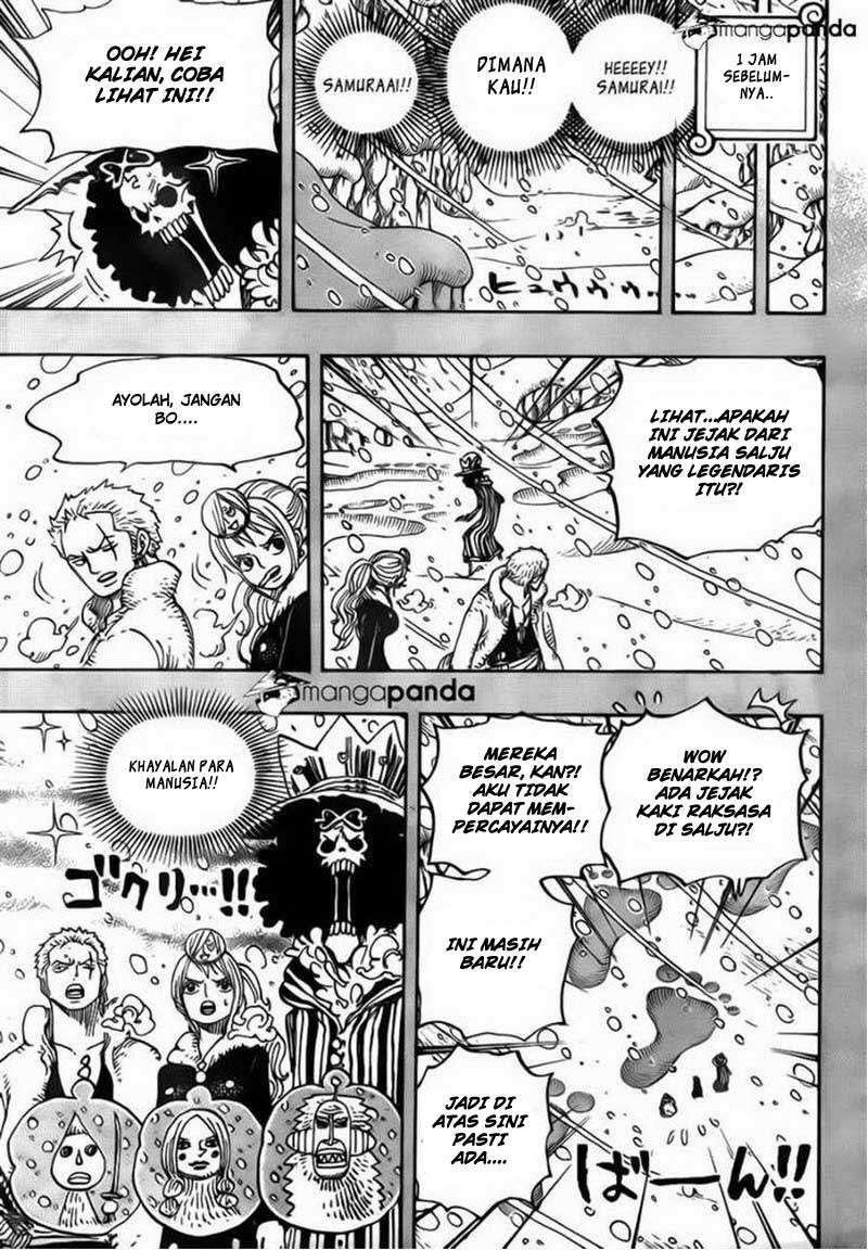 One Piece Chapter 669 - halaman 4