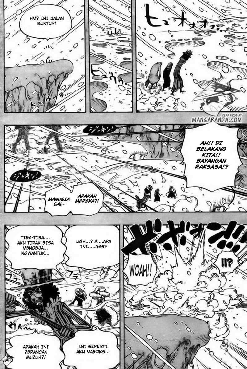One Piece Chapter 669 - halaman 5