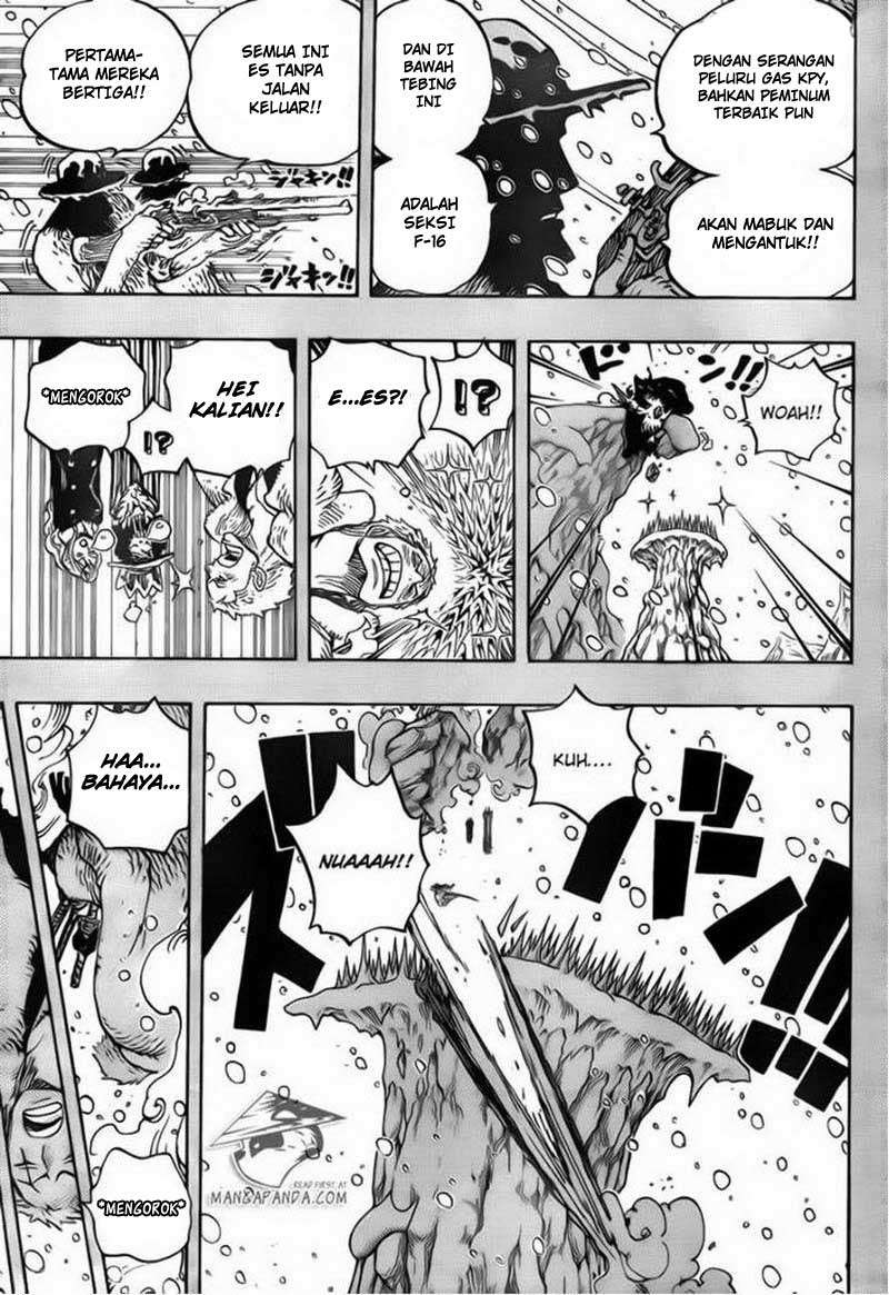 One Piece Chapter 669 - halaman 6