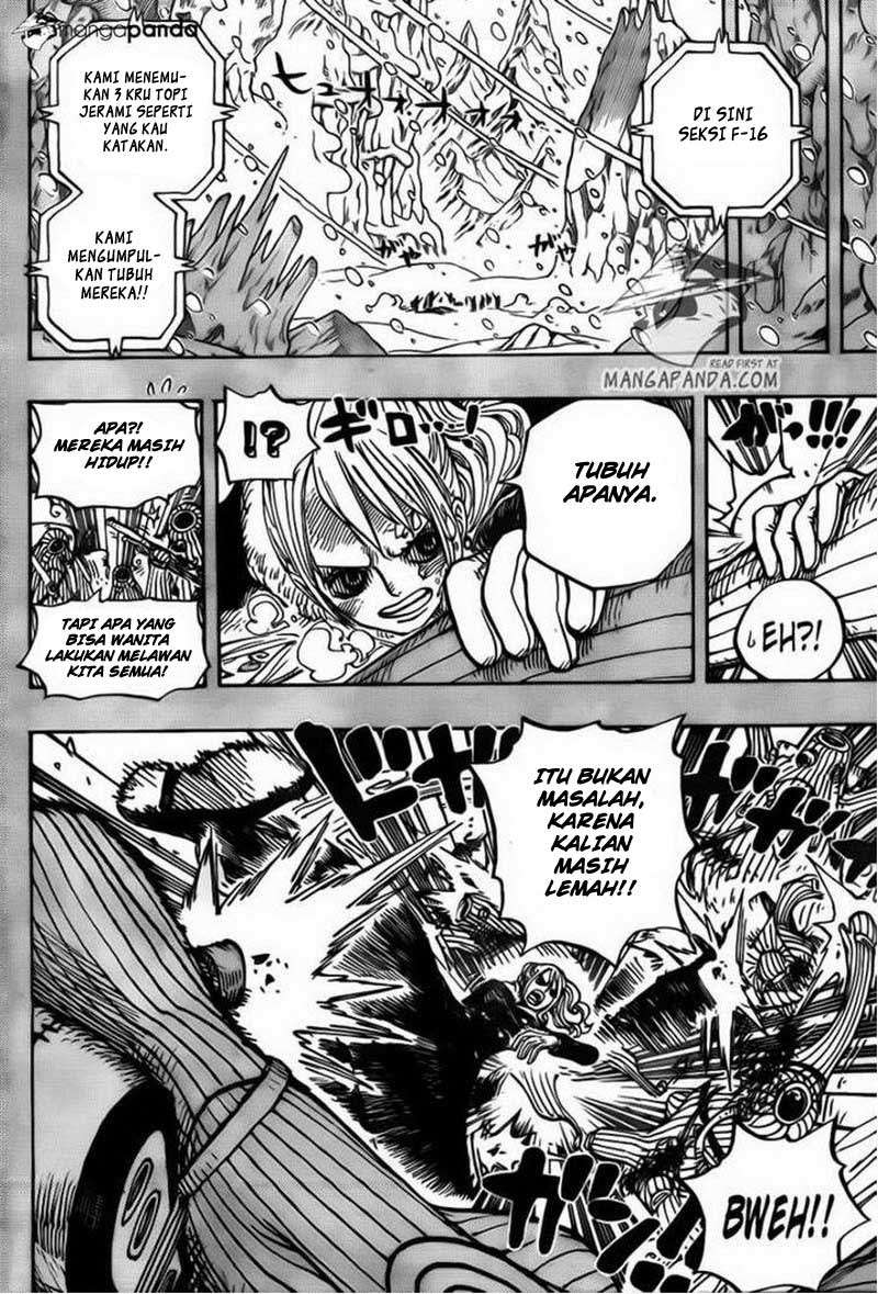 One Piece Chapter 669 - halaman 7