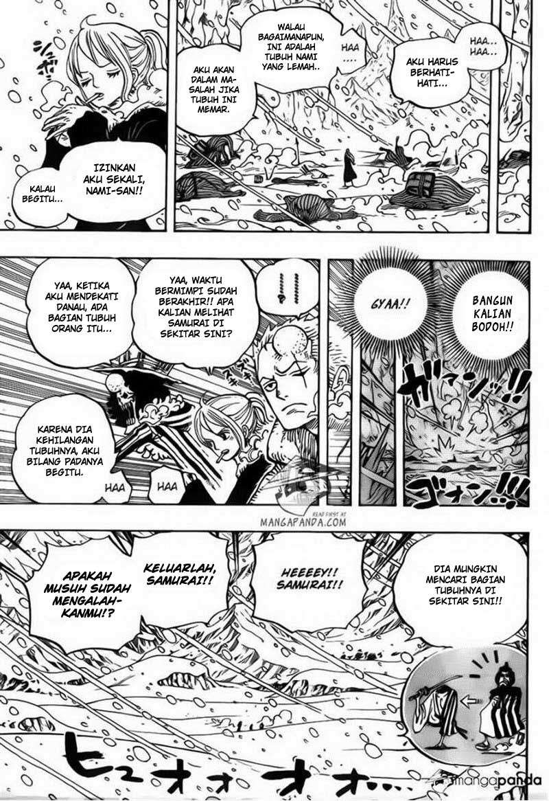 One Piece Chapter 669 - halaman 8